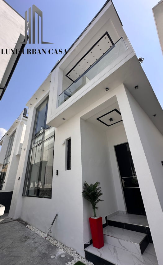 5 Bedroom Detached House at Ajah