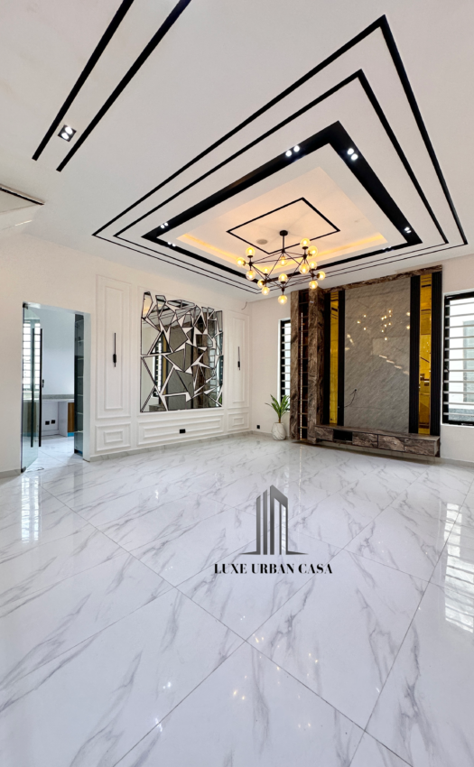 5 Bedroom Detached House at Ajah