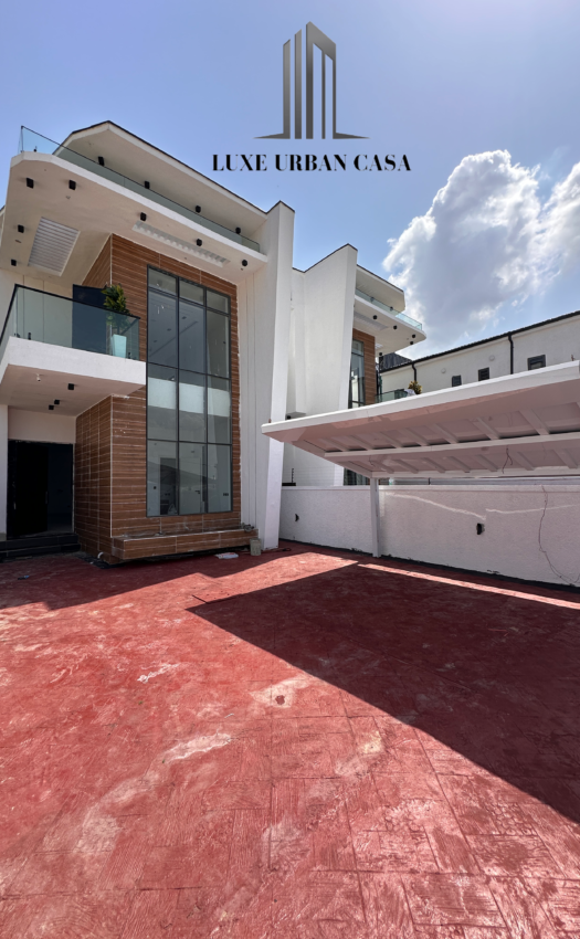 5 Bedroom Detached House at Ajah