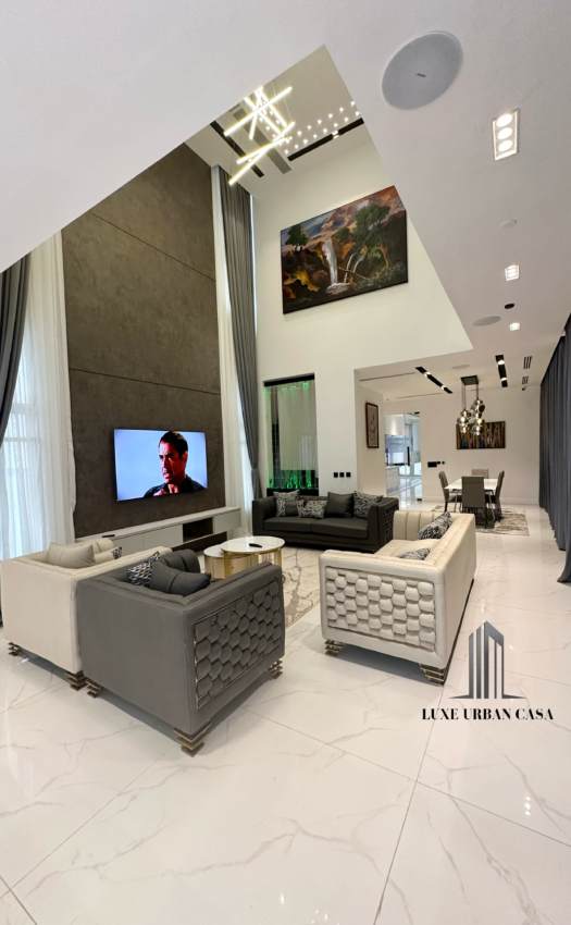 5 Bedroom Fully-Detached at Ikoyi