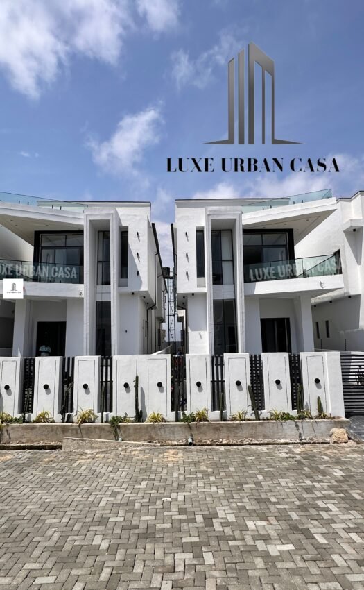 5 Bedroom Detached House at Ajah