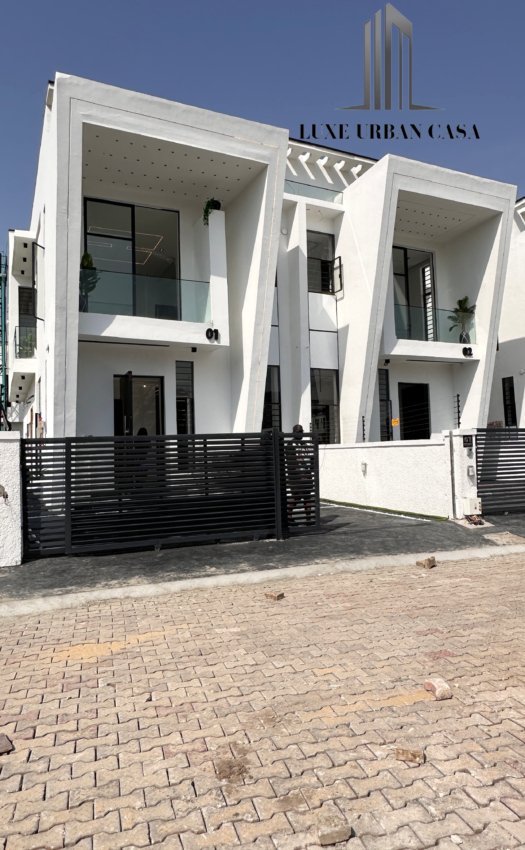 4 Bedroom Semi-Detached House at Ikota