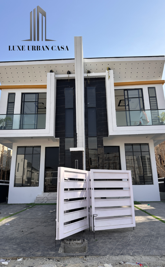 4 Bedroom Semi-Detached at Ikota