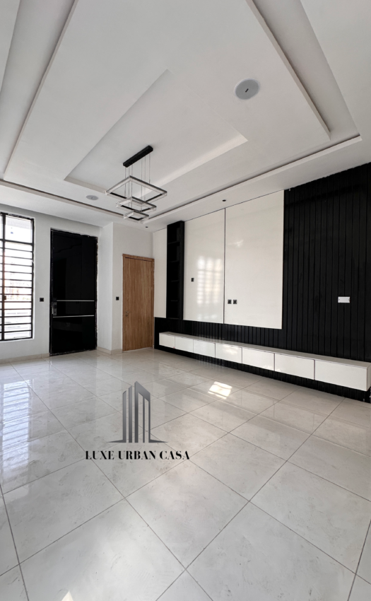 4 Bedroom Semi-Detached at Ikota