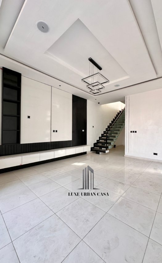 4 Bedroom Semi-Detached at Ikota