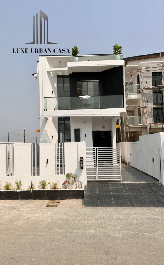 5 Bedroom Detached House at Ajah