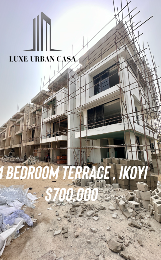 4 Bedroom Terrace at Ikoyi
