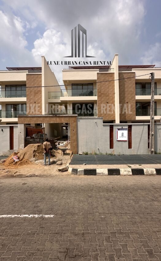 4 Bedroom Semi-Detached House at Ikoyi