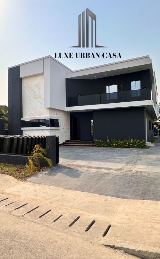 5 Bedroom Detached House at Ajah