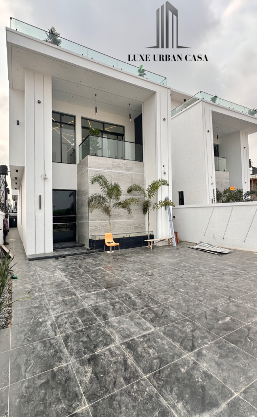 5 Bedroom Detached House at Ajah