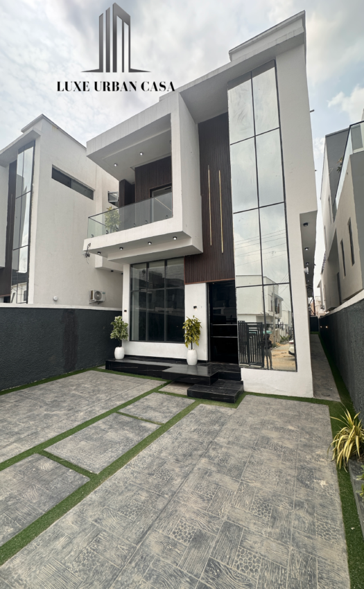 5 Bedroom Detached House at Ajah