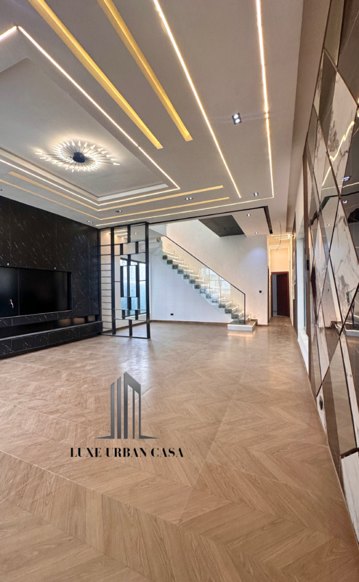 5 Bedroom Detached House at Ajah