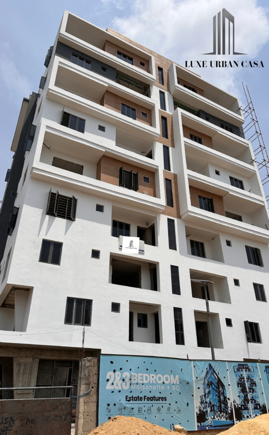 2 Bedroom Maisonette at Lekki Phase 1