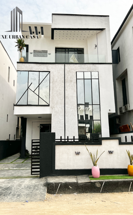 4 Bedroom Detached House at Ajah