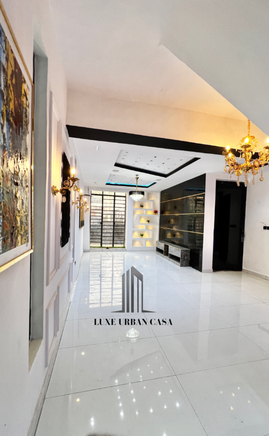 4 Bedroom Detached House at Ajah