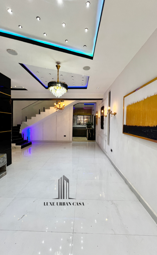 4 Bedroom Detached House at Ajah