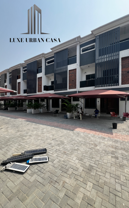 4 Bedroom Terrace at Ikate